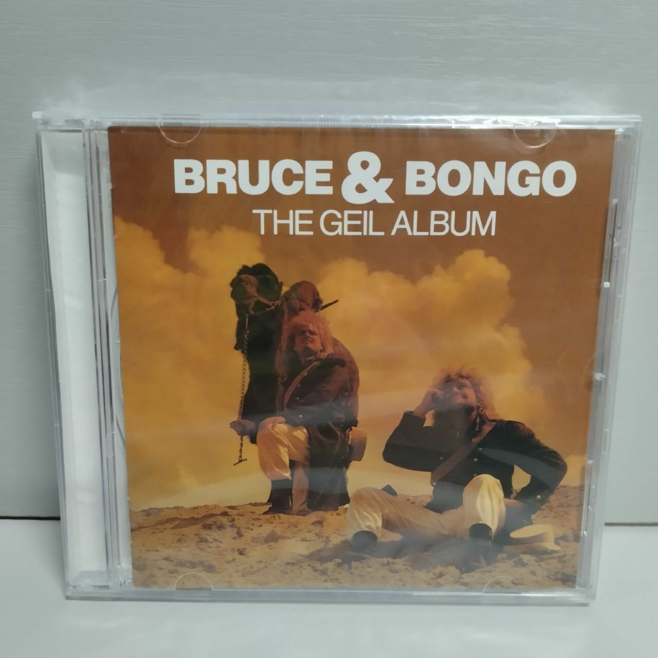 Bruce & Bongo - The Geil Album (1986)(DISCO проект FANCY)