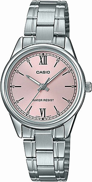 Наручные часы CASIO Collection, серебристый