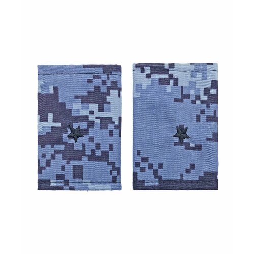 Фальшпогоны синяя точка младший лейтенант