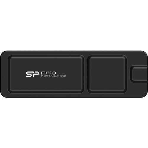 Накопитель SSD Silicon Power USB-C 512GB SP512GBPSDPX10CK PX10 18 черный 10600₽