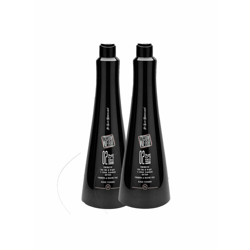 Маска Iv San Bernard Black Passion 02 энергетическая и восстанавливающая с аргановым маслом 1 л х 2шт.