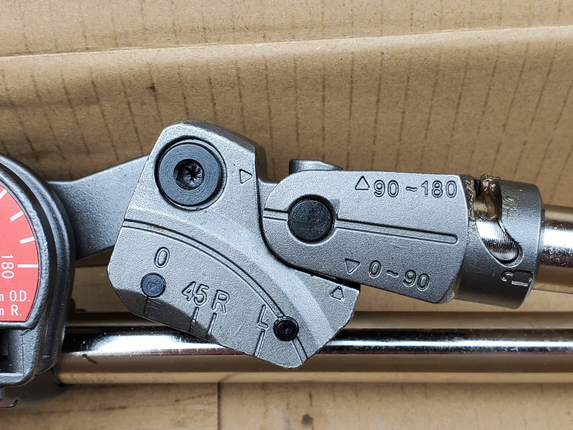 Трубогибы Ручной трубогиб 8мм RIDGID 36593 608m