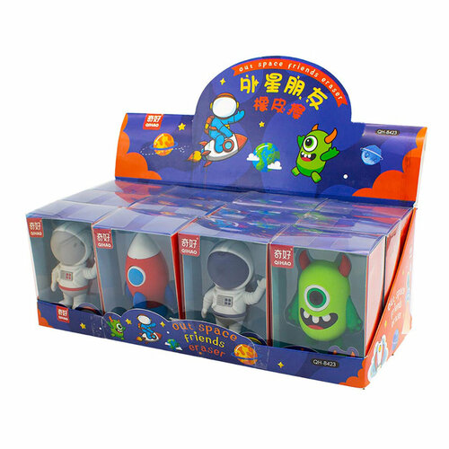 Михи-Михи Ластик MM98423 Космические Друзья 892₽