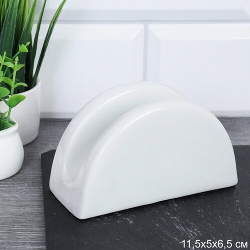 Салфетница фарфоровая 387₽