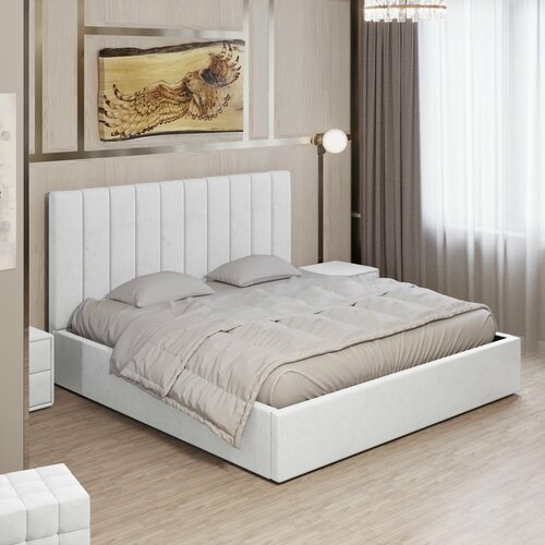 Односпальная кровать 90х200 Милан мини (2024), фабрика Микс-Интерьер (Россия)