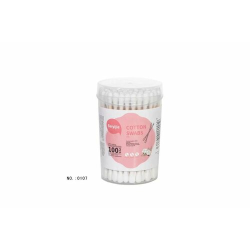 Ватные палочки Bbet 100 шт 290₽