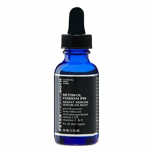 Ночная сыворотка для лица с ретинолом PETER THOMAS ROTH Retinol Fusion PM NIGHT SERUM 30ml