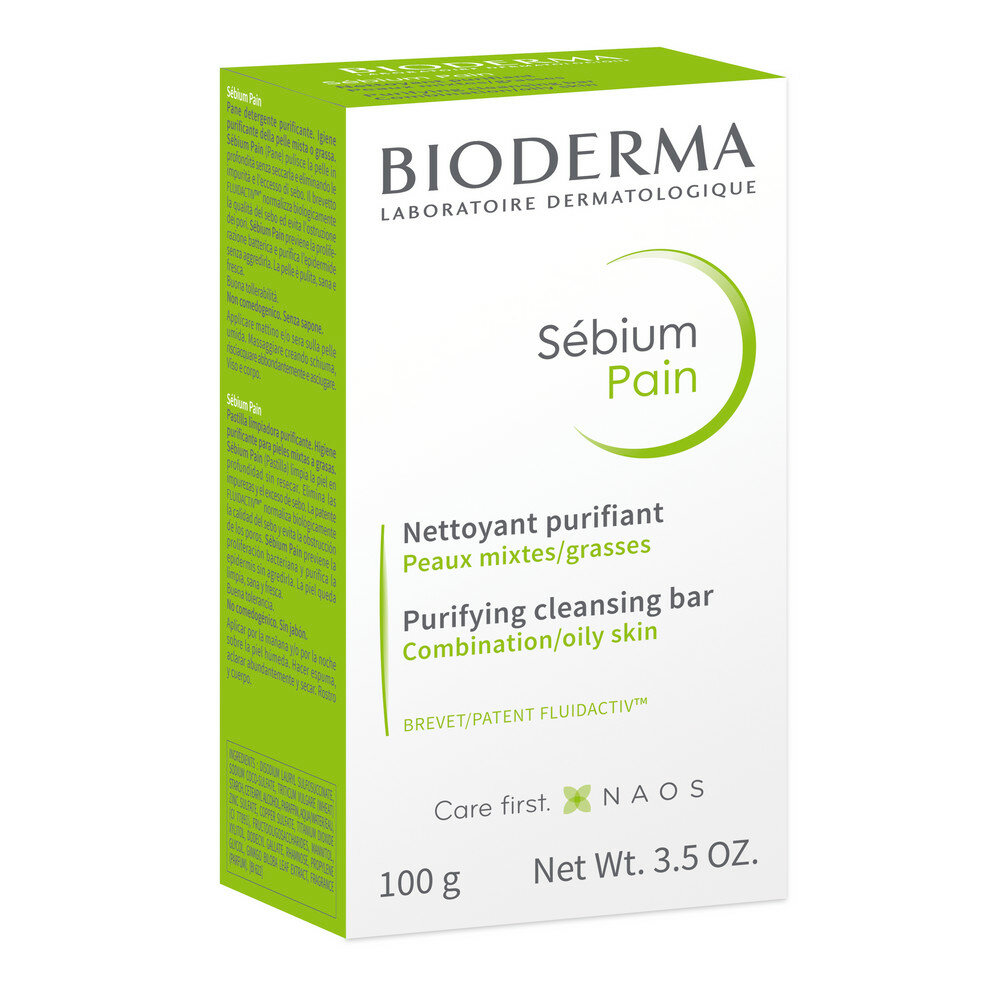 фото Bioderma Мыло Sebium Purifying Cleansing Bar