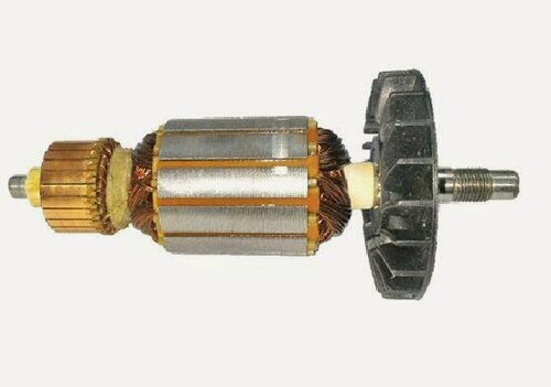 Изображение товара Ротор / Якорь для болгарки УШМ SPARKY M-902 (L-152мм; D-39.5мм; резьба М10 (шаг 1.0 мм))