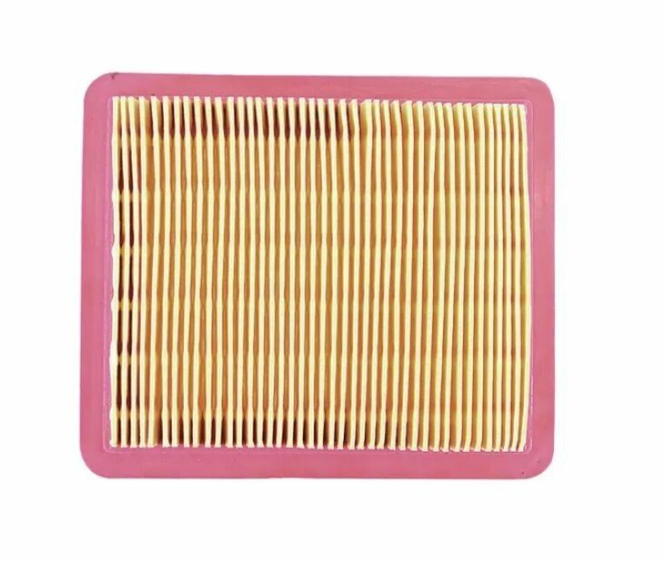 Воздушный фильтр CHAMPION G160VK, 170-1VK, 225VK, BC4401, 5602, LM5347 для культиватора / газонокосилки / двигателя и пр. (114х133 мм)