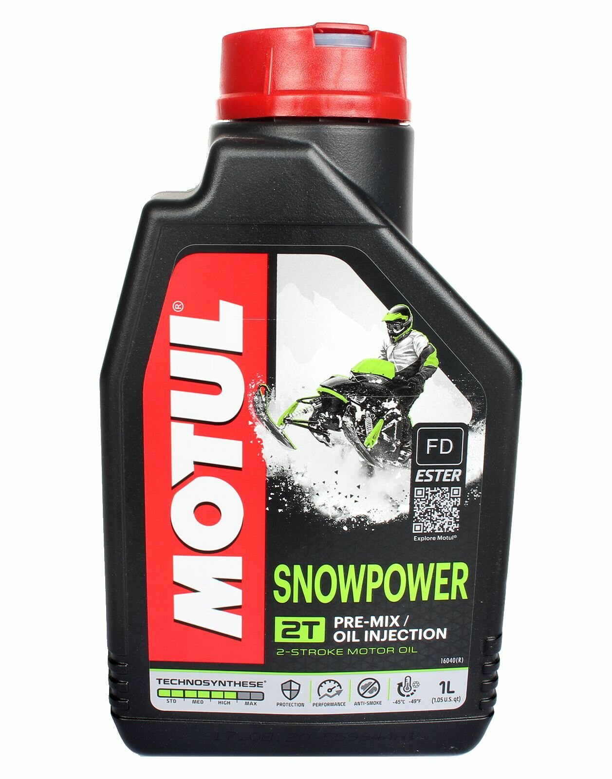фото Синтетическое моторное масло Motul Snowpower 2T