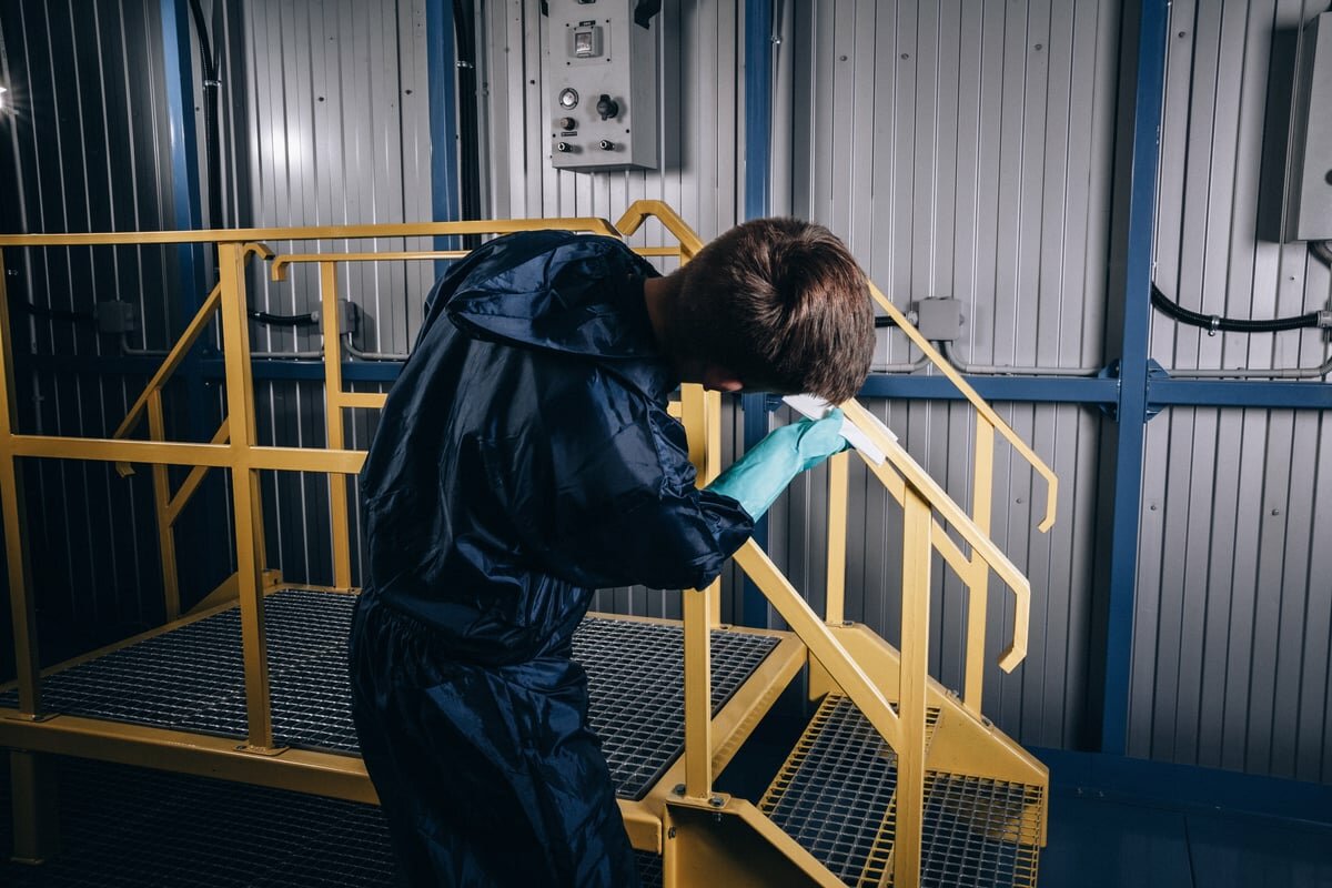 Jeta Safety Комбинезон малярный многоразовый с покрытием Teflon, размер L/50-52, JPC95g-L — фото 1