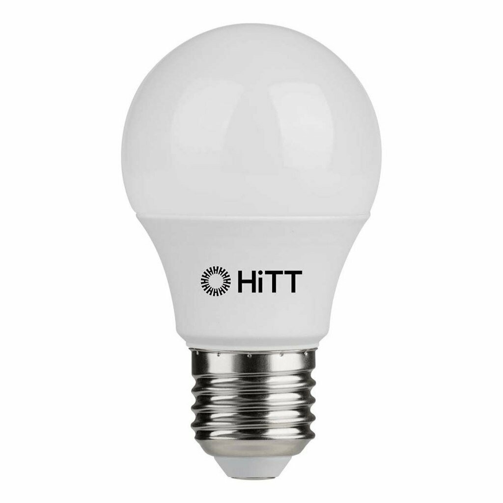 Лампа светодиодная E27 30 Вт 300 Вт 230 В груша 6500 К свет холодный белый HiTT HiTT-PL-A60