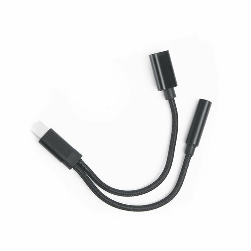 Переходник ATOMevolution USB Type-C 31 - 35 JackUSB Type-C 015 метра черный 311₽