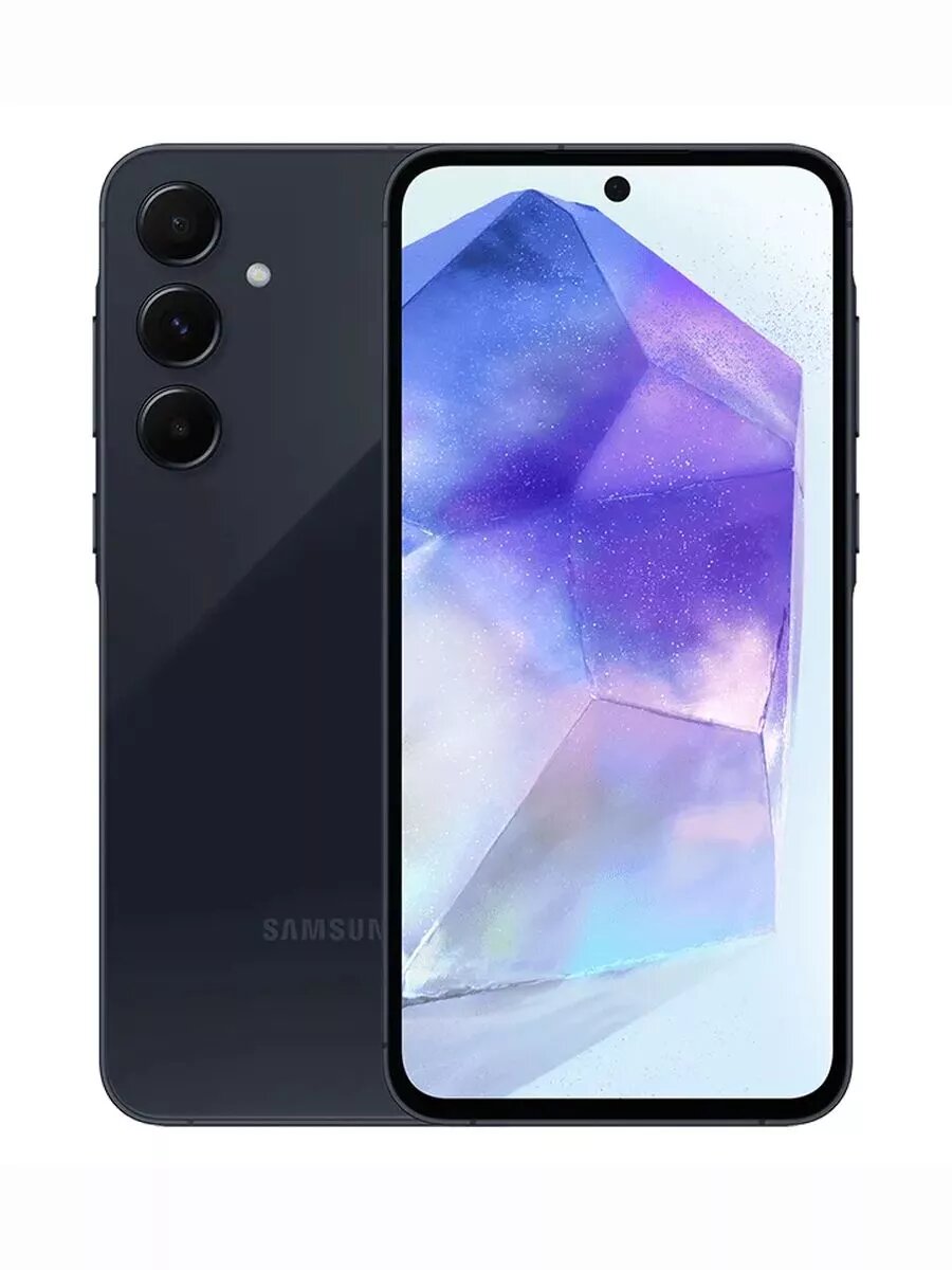 Смартфон Samsung Galaxy A55 8/256 ГБ, Dual nano SIM, Black