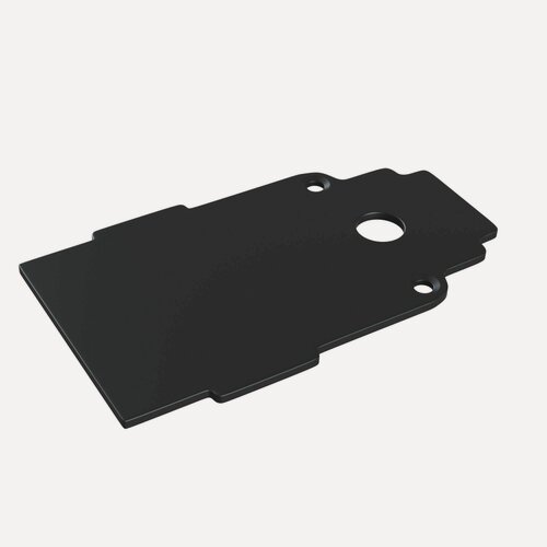 Изображение товара Заглушка Maytoni TRA004EC-22B, для трековых светильников, черная, металл, 1000Вт