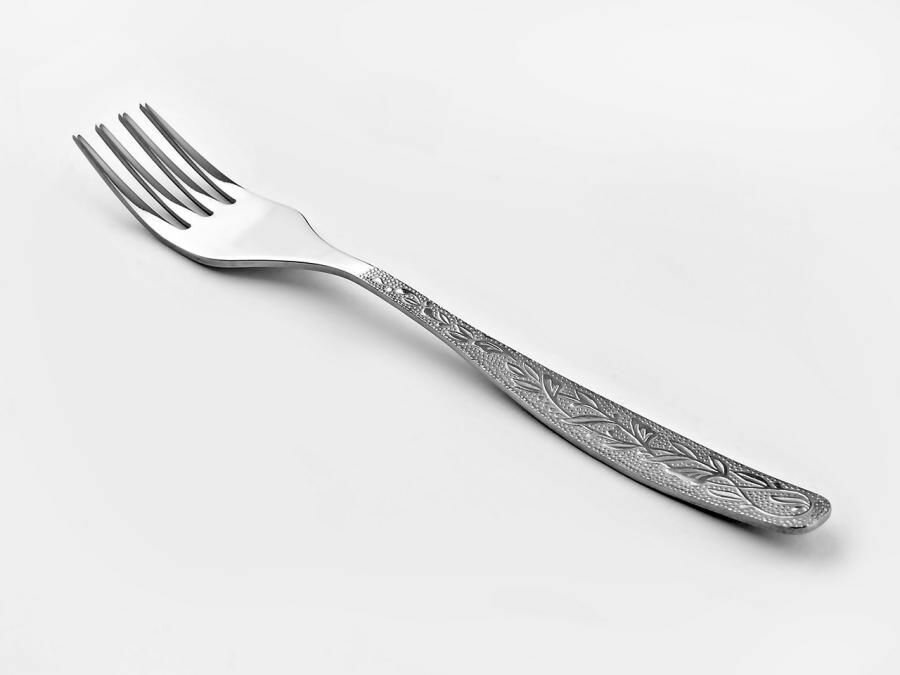 фото Нож столовый «Уралочка», h=19,5 см, толщина 2 мм (6 шт)