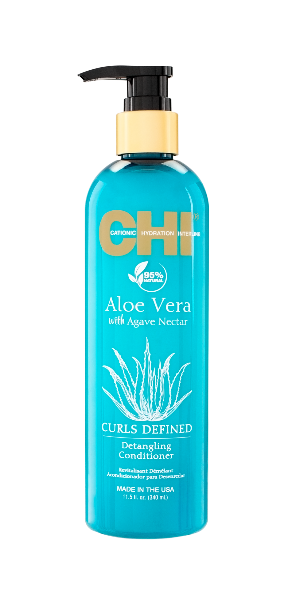 Chiavdc11 Кондиционер для облегчения расчесывания Chi Aloe Vera with Agave Nectar 340 мл