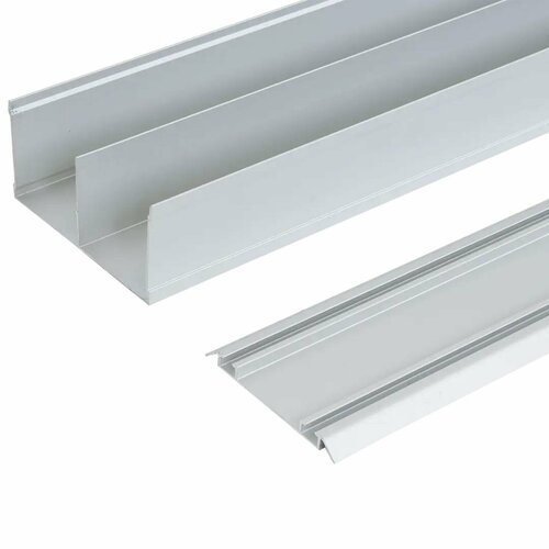 Комплект направляющих Spaceo 1783 см цвет серебро 10590₽