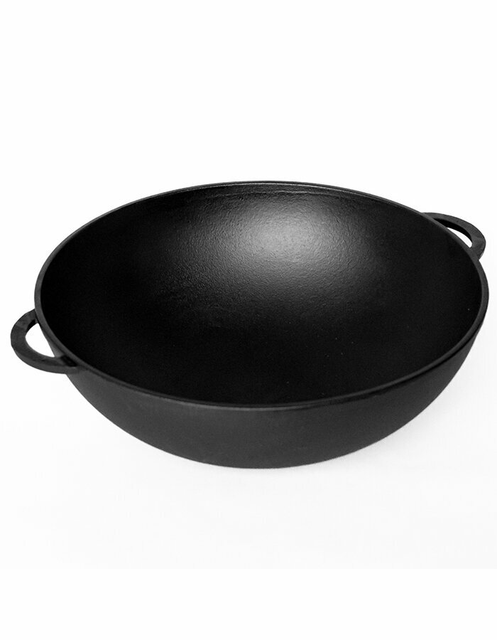 фото Вок сковорода TM Гардарика, чугун, 30 см