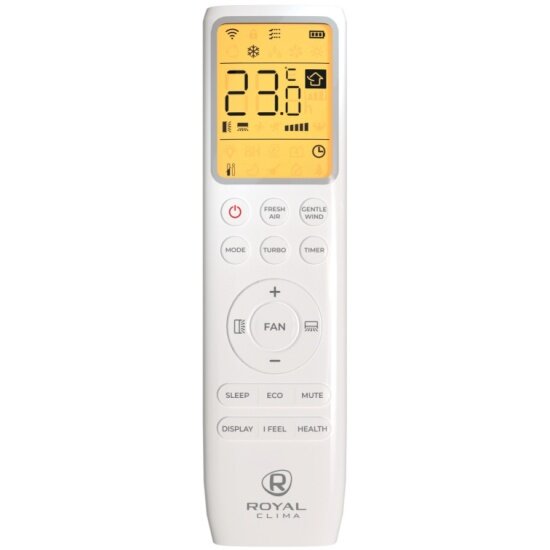 Сплит-система с притоком воздуха Royal Clima FRESH STANDARD Full DC EU Inverter RCI-RFS28HN — фото 1