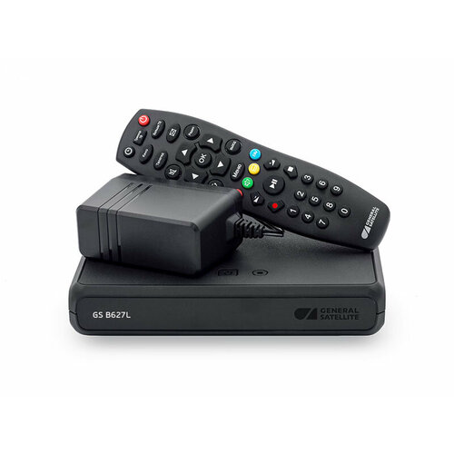 Спутниковый ресивер GS B627 + 7 дней Единый Ultra, Триколор Центр / Сибирь