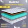 Матрас 80х190 беспружинный, анатомический, для кровати, Cosmic Me...