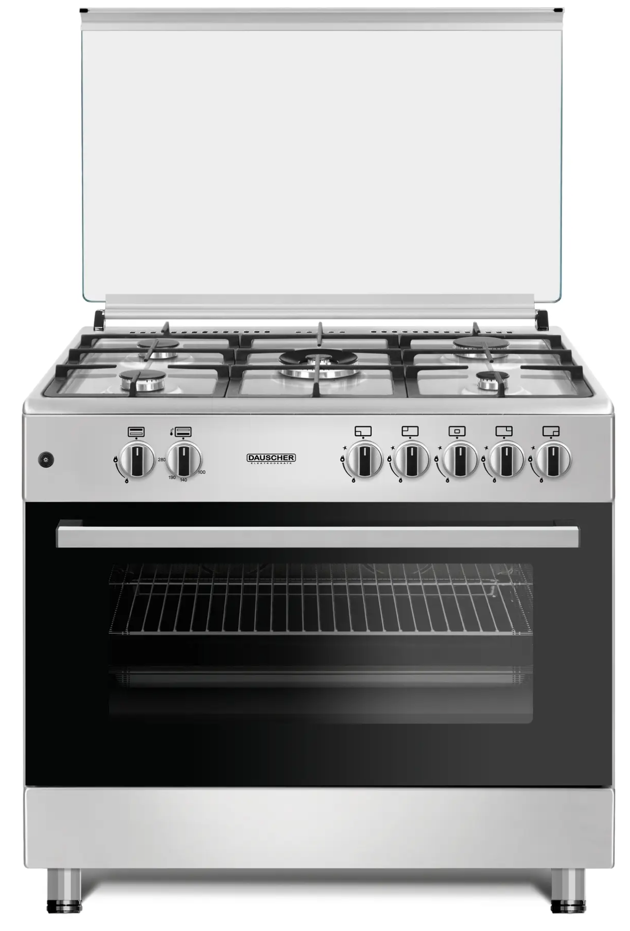Кухонная плита DAUSCHER E9403LX серебристый