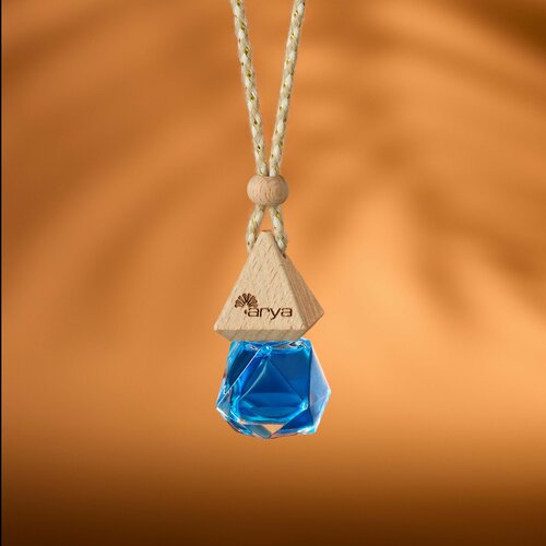 Ароматизатор в машину Arya Freesia подвесной автопарфюм аромат фрезии 149₽