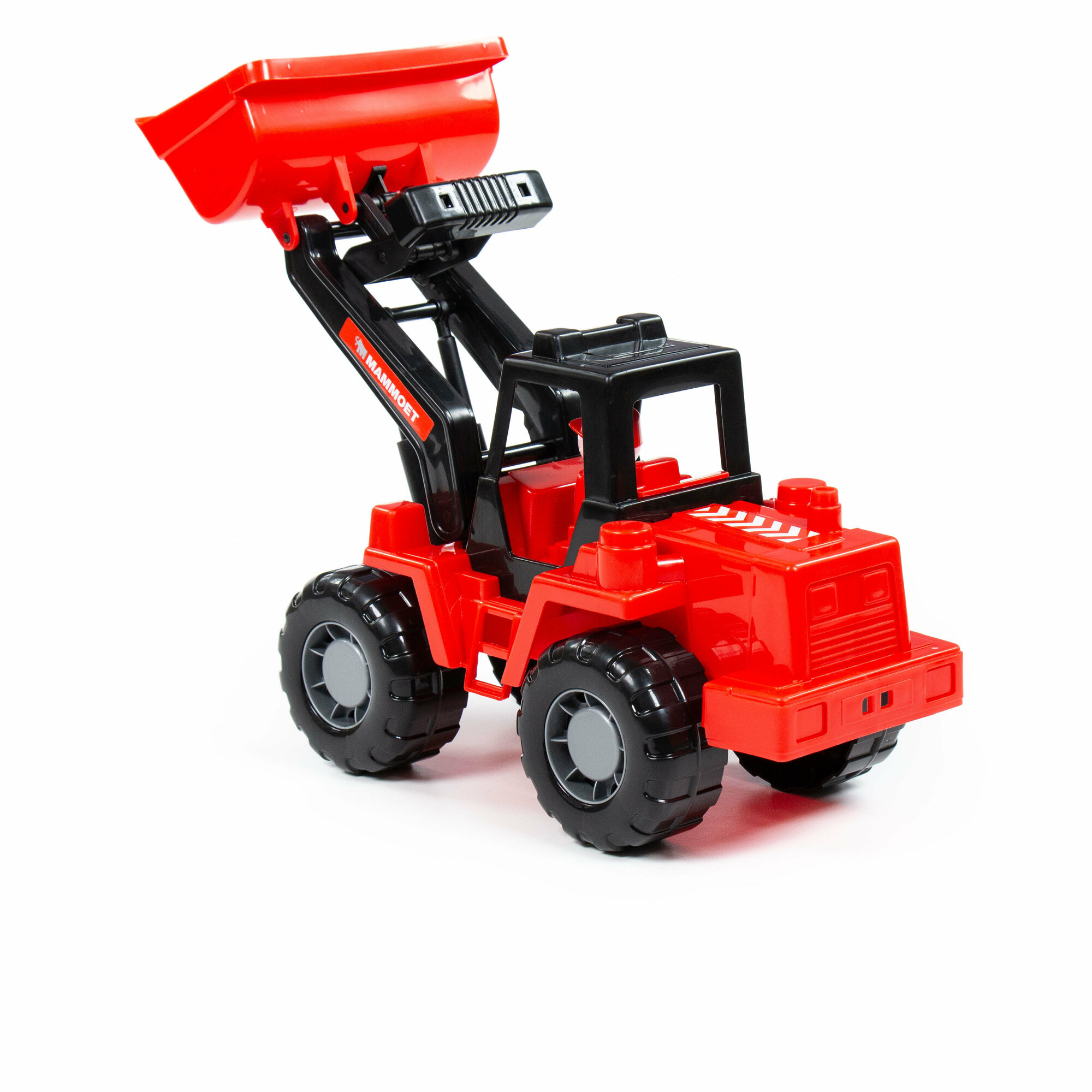 "MAMMOET"Техник", трактор-погрузчик (в сеточке) — фото 1