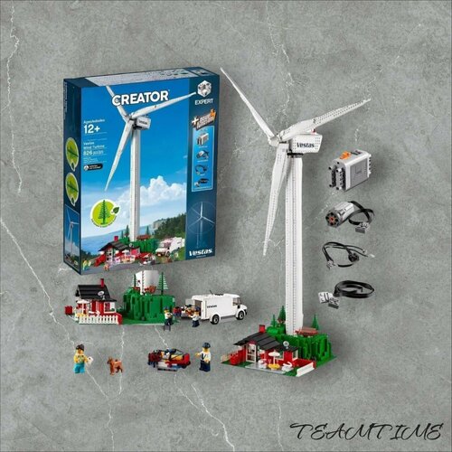 фото Конструктор creator "ветряная мельца vestas" 844 детали lion king