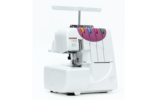 Оверлок Janome 793D — купить в интернет-магазине OnlyBT на Яндекс Маркете