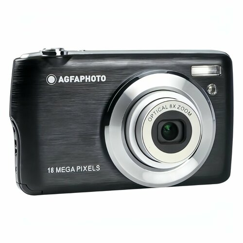 Фотоаппарат компактный AgfaPhoto Realishot DC8200 Black 15599₽