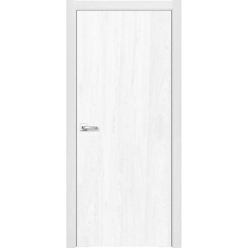 Дверное полотно глухое 2000х900 финиш-плёнка анкор серебристый 1779₽