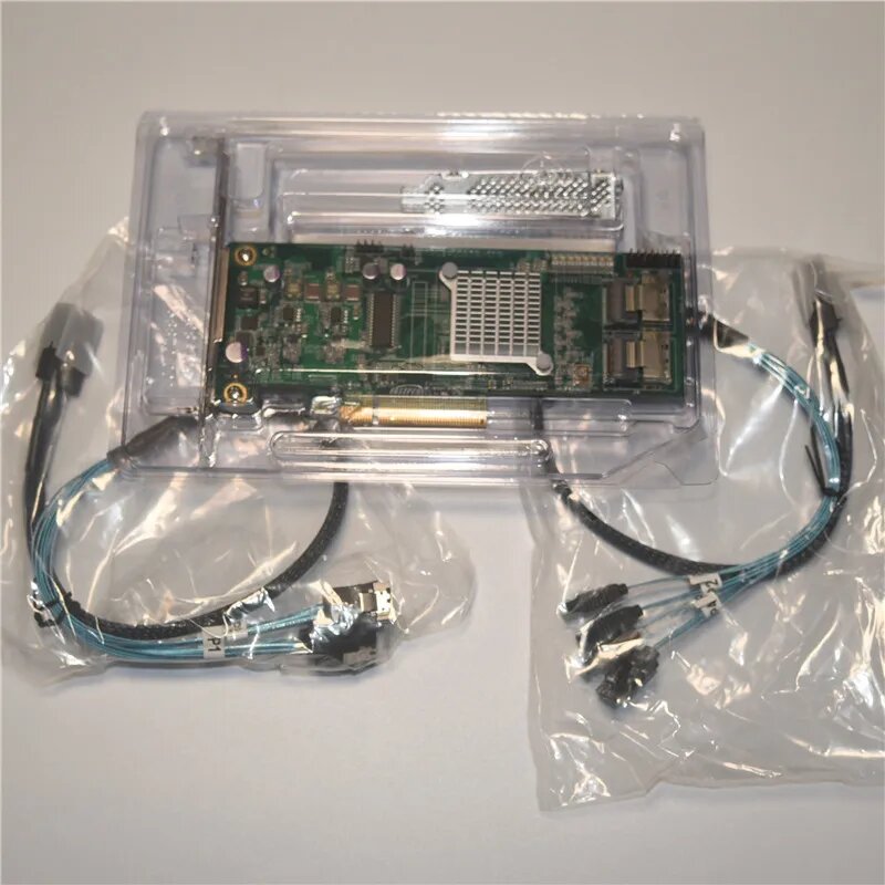 Zercilon LSI SAS9211-8i контроллер 6 Гбит/с