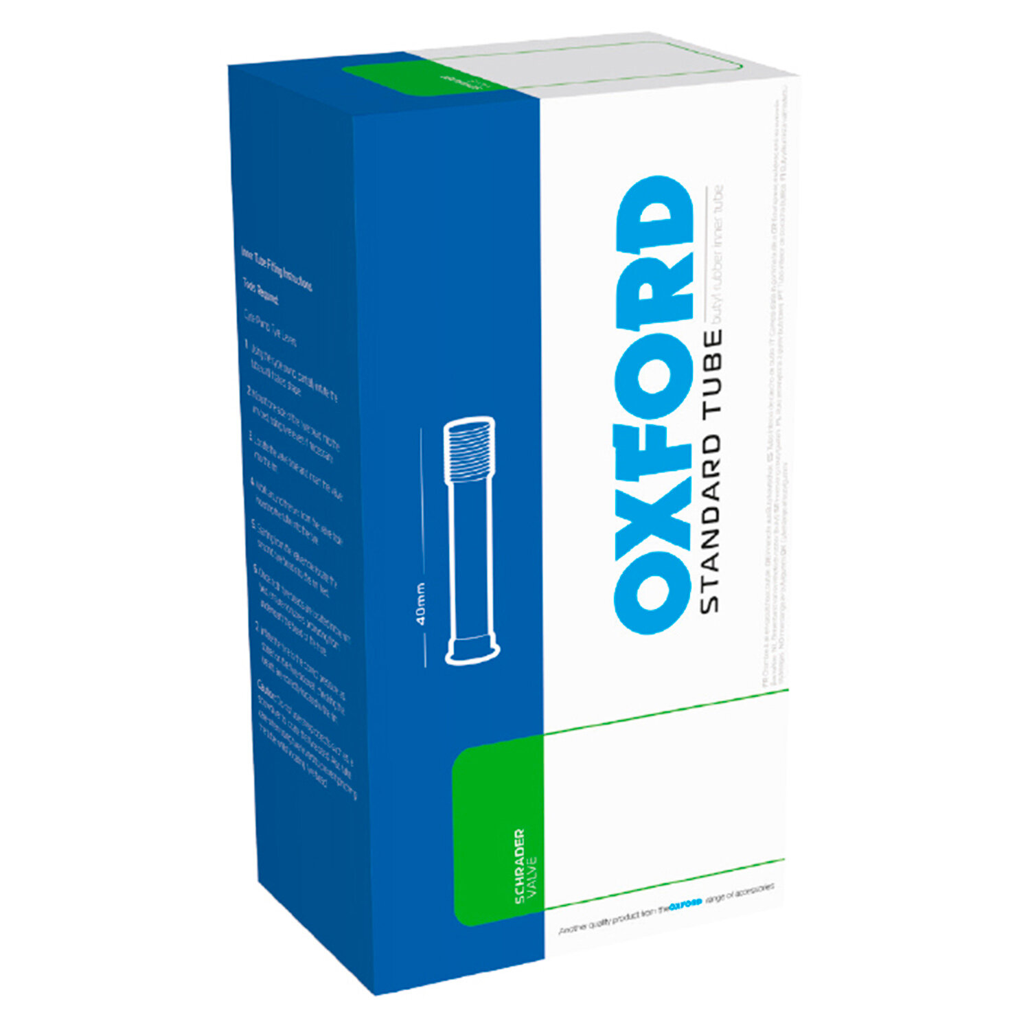 Велокамера Oxford Inner Tube 29х1.90-2.30 Schrader (uni: one size)