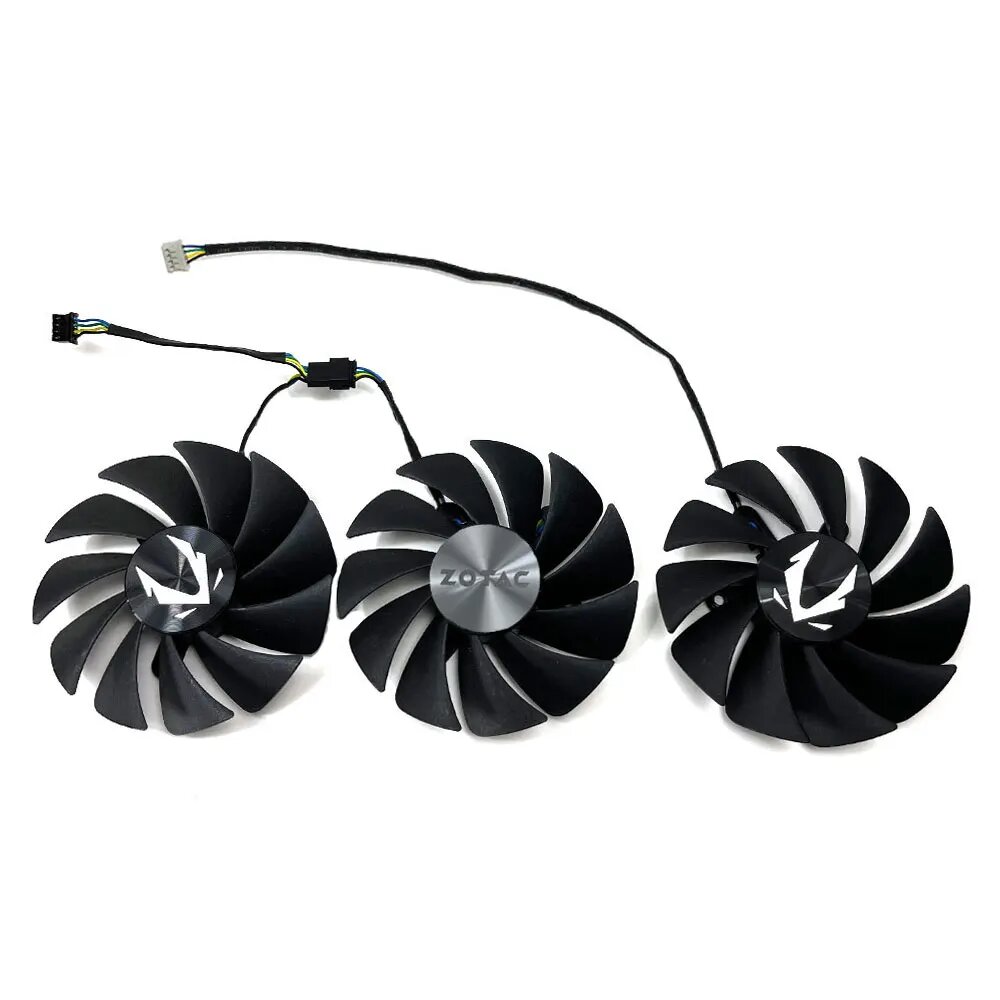 Вентилятор охлаждения для видеокарты Zotac RTX 3070Ti 3080 3080TI 3090 Trinity Oc