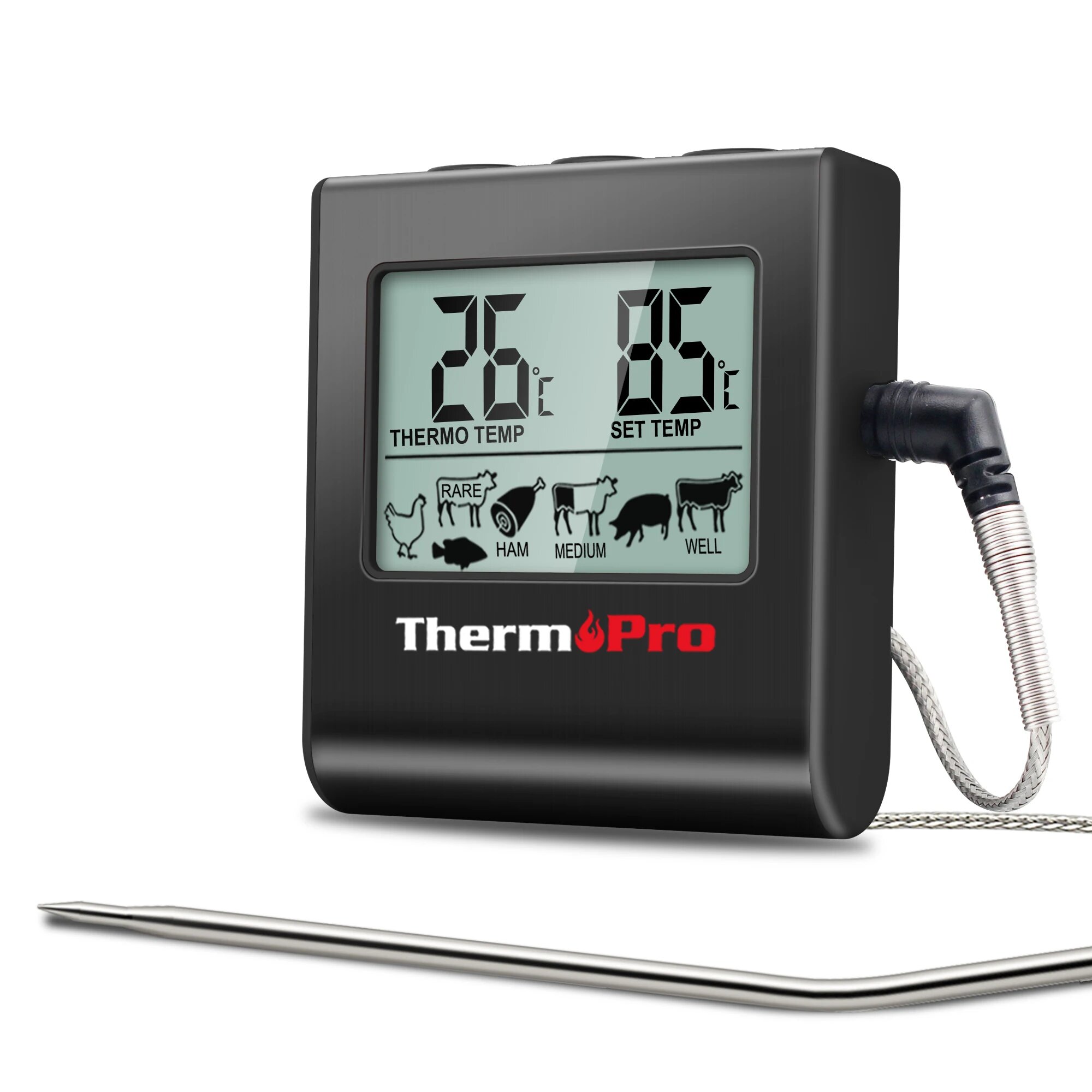 ThermoPro TP-16 Термометр, Черный