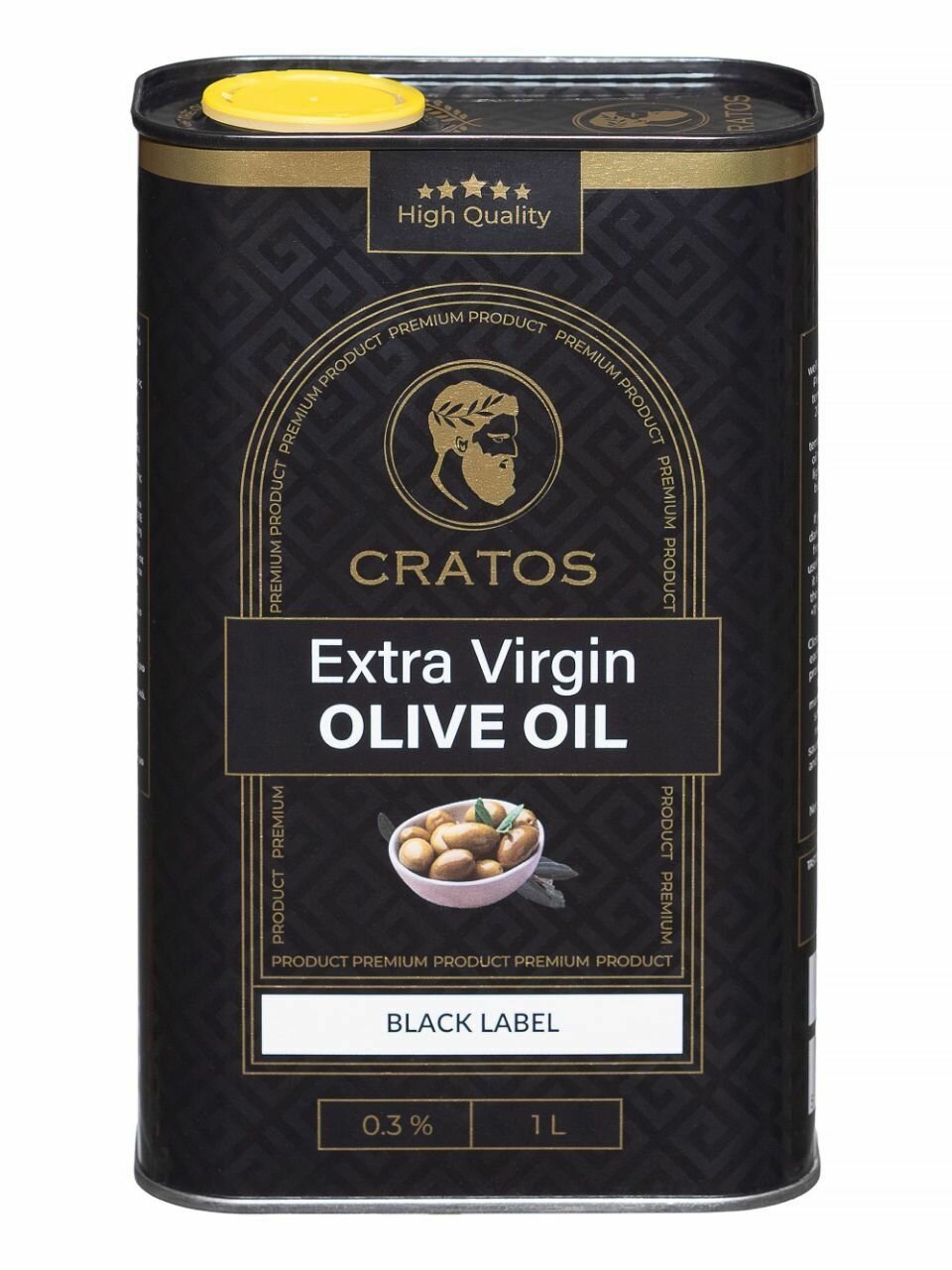 Оливковое масло Cratos Extra Virgin OLIVE OIL 1л, Греция