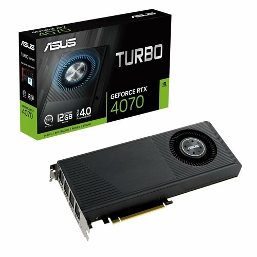 Видеокарта ASUS TURBO-RTX4070-12GRTX4070 HDMI DP312G D6X 10593000₽