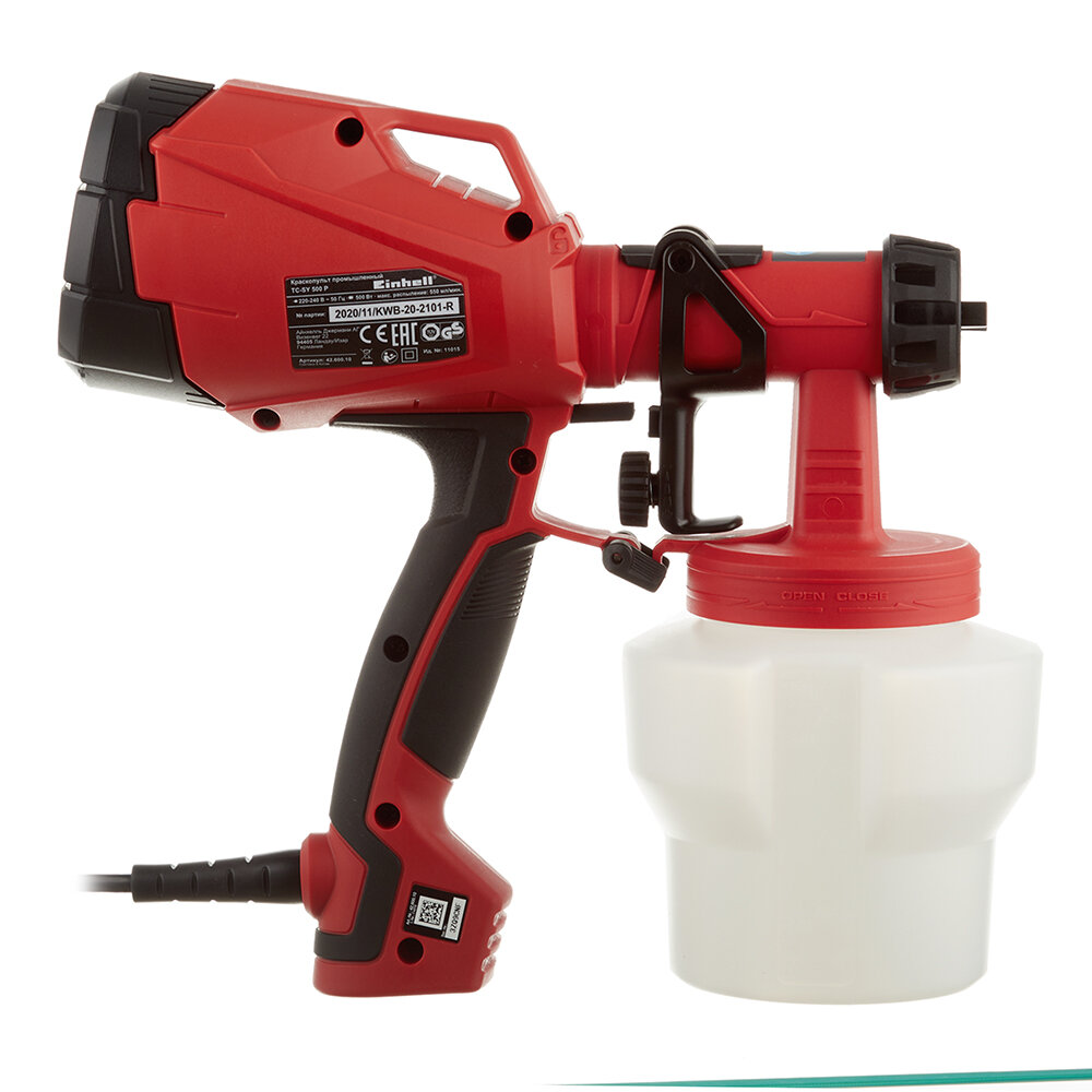 Изображение Сетевой краскопульт Einhell TC-SY 500 P, 500 Вт