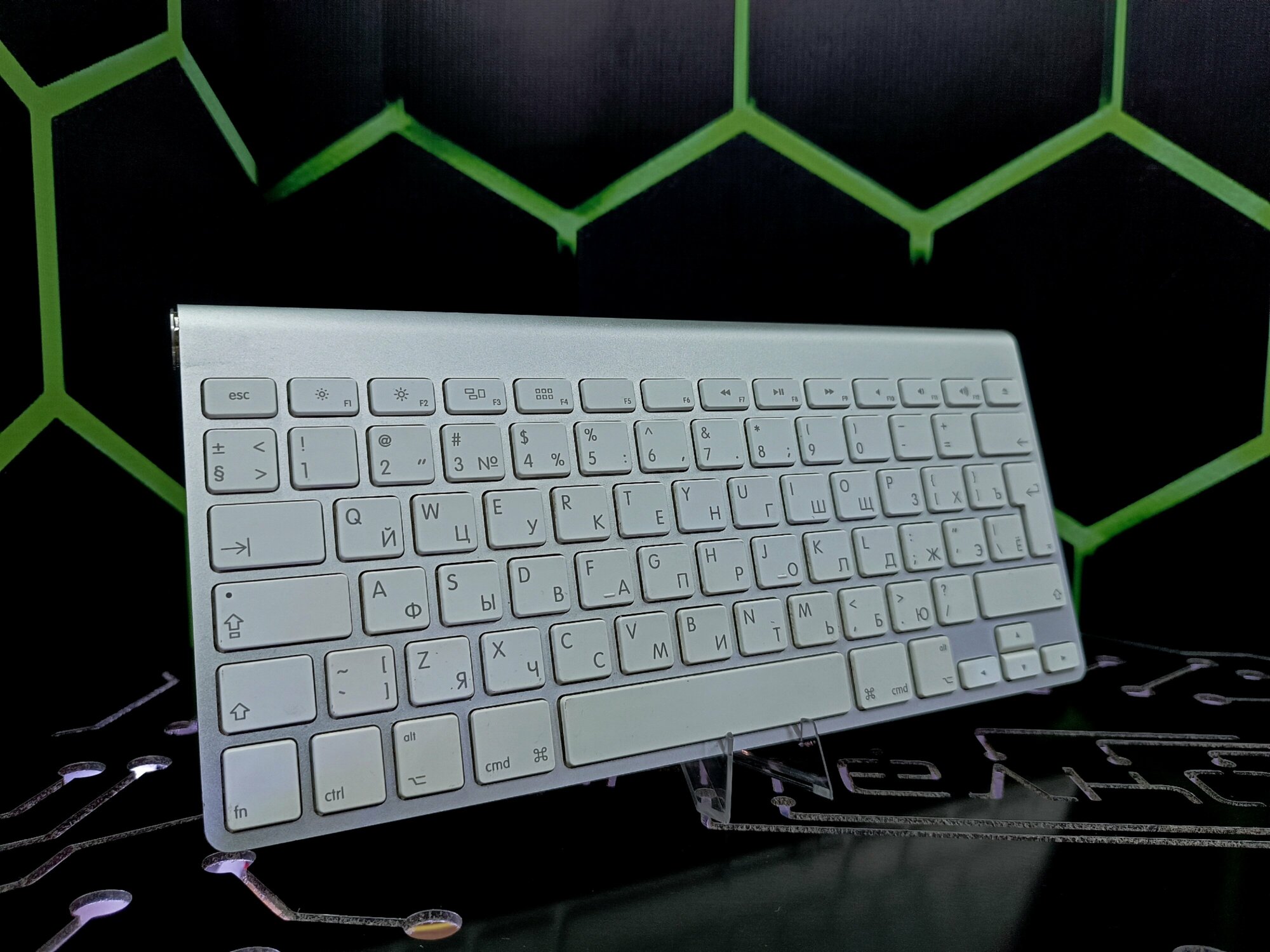 Беспроводная клавиатура Apple A1314 Wireless Keyboard White Bluetooth