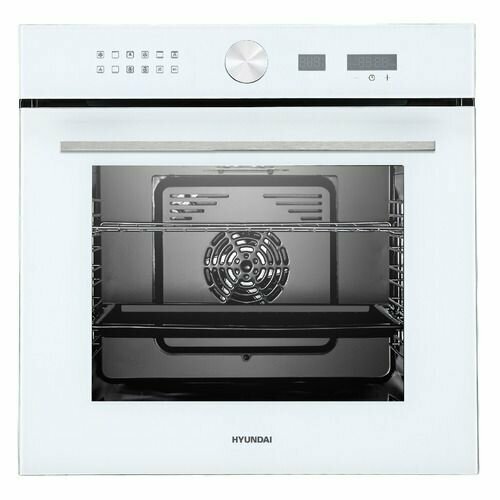 Духовой шкаф Hyundai HEO 6745 BG черное стекло 43319₽
