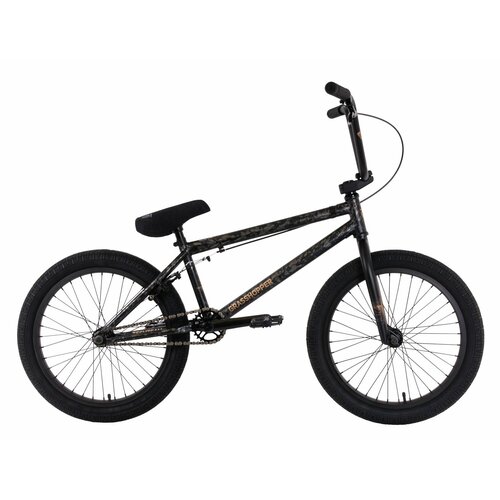 Велосипед BMX Tech Team Grasshopper черный 204х20 2024 24690₽