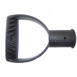 Ручка для черенков лето полипропилен диаметр 39 см черная