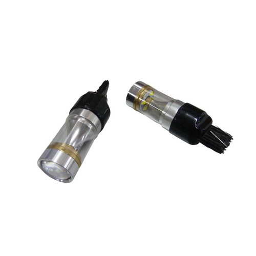 Светодиоды Zumato 7443-6 (CREE) 4W 5000K 600/150Lm (W21/5W) 9-16V - 2 шт.