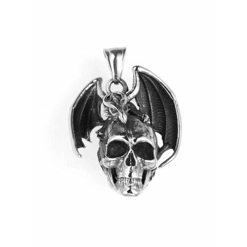 Колье Большой Кит, длина 60 см, нержавеющая сталь