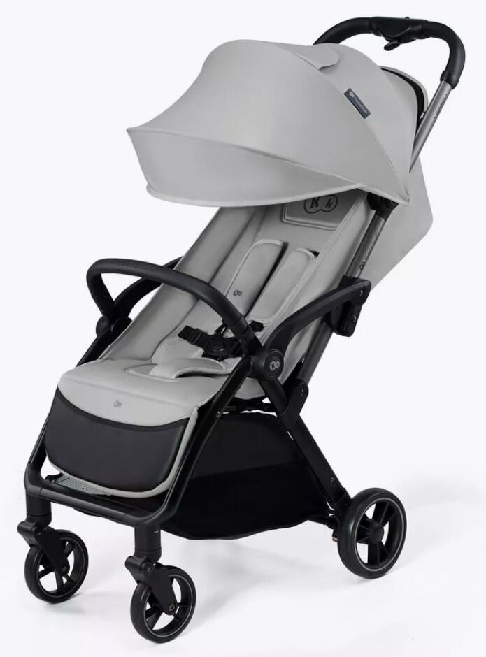 Коляска Ining Baby FOLD K353 серый