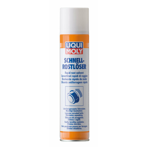 Растворитель ржавчины Schnell-Rostloser 300мл Liqui Moly 1612 760₽