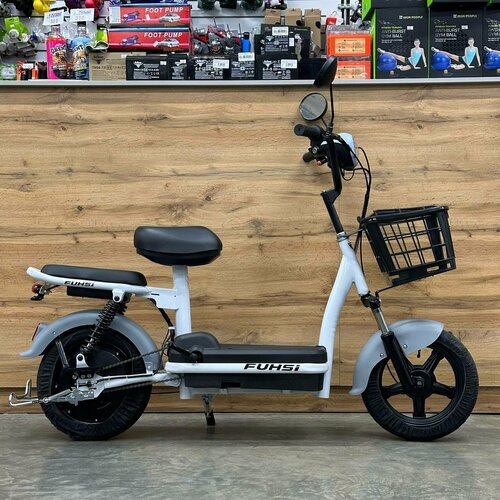 Электровелосипедскутер FUHSI D211 20 дюймов 36V104AH Белый 45690₽
